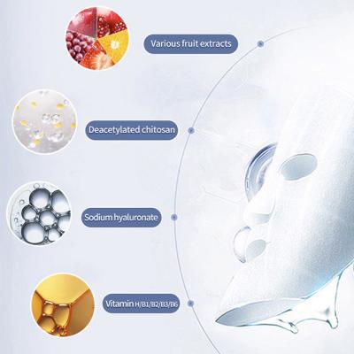 China Moisturizer New Arrival Beauty Face Adjustment Skin Care Fruit Silk Sheet Replenishing Facial Mask for sale