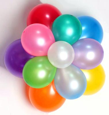 China Party Decorations Bead Balloons 12 Inch Round Balloons For Birthday Wedding Baby Shower Party Decorations Latex Balloons Wholesale for sale