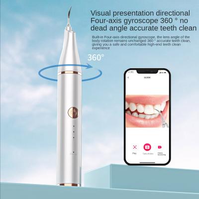 China Connect by WIFI new arrival video wifi tooth cleaner 5MP HD wifi 2million ultrasonic times IPX7 waterproof for sale