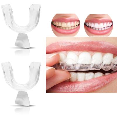 China Teeth Whitening Accelerator Teeth Whitening Thermo Grinding Mouth Guard Mouth Guards Tray Gel Bleaching Gum Shield Anti Mouth Trays moq low for sale