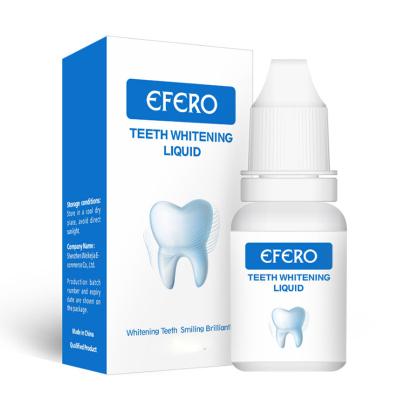 China 1-2 times a day efero teeth whitening essence serum powder oral afero teeth whitening essence for sale