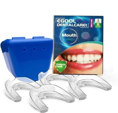 China Professional home mouth guard to stop teeth grinding with factory price and low moq can do private logo for sale