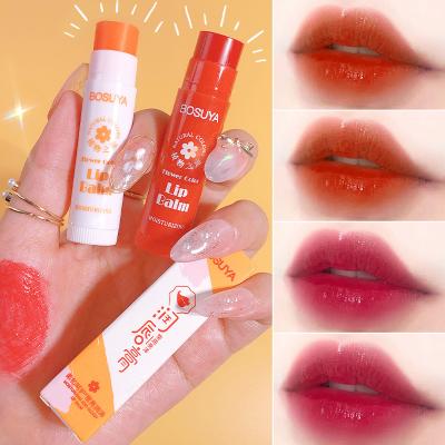 China Moisturize Nourishing Lips New Design Lip Balm Stick Color Changing Lip Balm Lasting Moisturizing Stick for sale