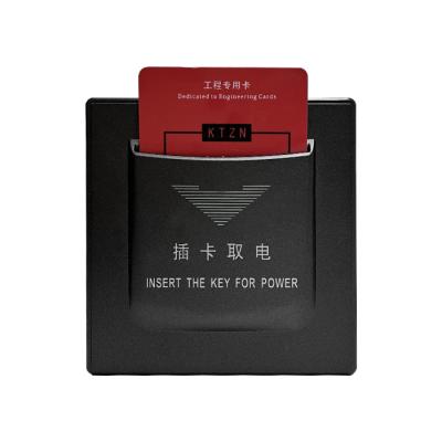 China Good stability& Anti-interference Induction RFID Mifare Smart Card Hardware PC Switch Hotel Energy Saving Switch for sale