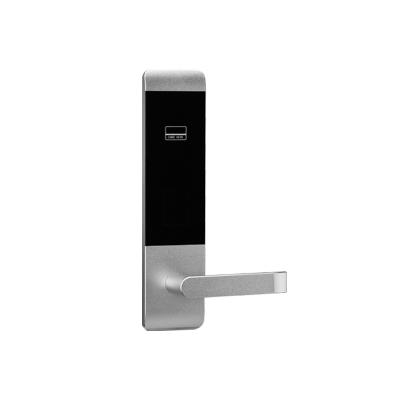 China 2022New Security Fashion Smart Rfid Hotel Lock System,Electronic RF Card Door Handle Lock,Smart Hotel Door Lock System for sale