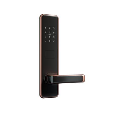 China Simple Modern Electronic Smart Key Card Operation Security Rfid RF Hotel Room Door Lock Safe System for sale