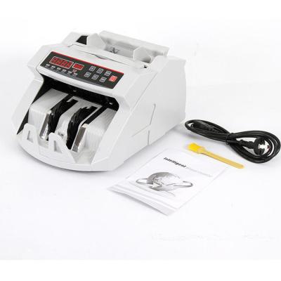 China Guangdong Automatic Account Provider Money Counting Machine Banknote Counter With Led for sale