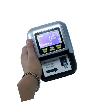 China Automatic Account Factory Direct Money Detector Machines Banknote Detector Money Note for sale