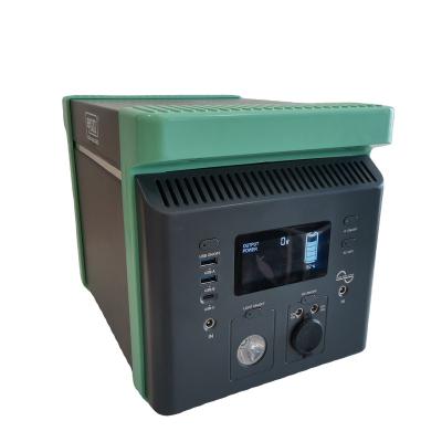 China Support Solar Panel Charging China Supplier 1300w Outdoor Solar Generator Portable Power Station for sale