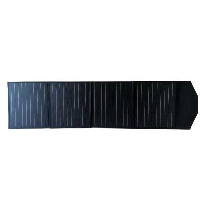 China Solar Power System Portable Solar Panel 100W Foldable Solar Panel With For Outdoor 12V Battery Charging for sale