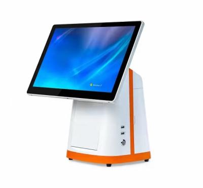 China SDK 15.6 inch touchscreen all in one windows cash resgister machine android pos system supermarket for sale