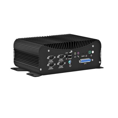 China Industrial Intel Core 7th I5/i7 I5-7600u I7-7500u Barebone System Embedded Fanless Mini PC Industrial Quad Core Monoblock Computer 5400 RPM for sale