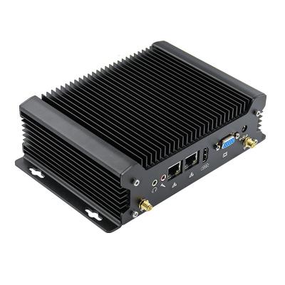 China Industrial Intel Core I5 Ii7 Fourth Generation Dual Gigabit Network 8 Usb X86 Embedded Mini Industrial Computer Quad Core 50W Industrial Pc for sale