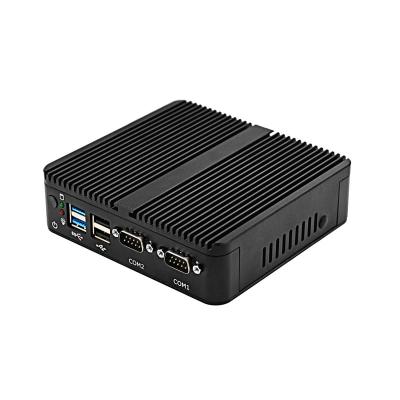 China Industrial Hot Sale Windows Intel Quad-core Processor J1900 8gb 256gb Wifi Fanless Industrial Mini Pc Box Desktop Computer SSD Quad Core for sale