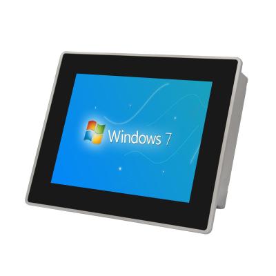 China 8 inch industrial control all-in-one machine embedded touchable  fanless industrial control tablet computer 8