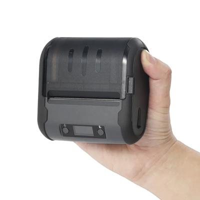 China 80mm Portable Bluetooth Printer Mini Portable Thermal Printer Free Shipping Null Stock Wireless Bluetooth Label Printer SNROTEK 80mm for sale