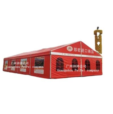 China Factory Supply Water Proof Large Trade Show Tent Outdoor Wedding Event Exhibition Tent Luxury Party Tent Outdoor Canopy for sale