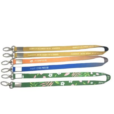 China Promotional Lanyard Promotional Gift Products Durable Promotional Gift Hot Stamping Sale Custom Lanyards With Custom Logo Lanyards for sale