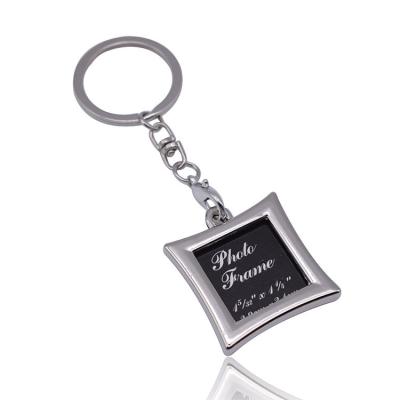 China Hot Stamping Gift Promotional Gift Cheap Promotional Gifts Promotional Gift Items Photo Keychain Custom Acrylic Key Chain for sale