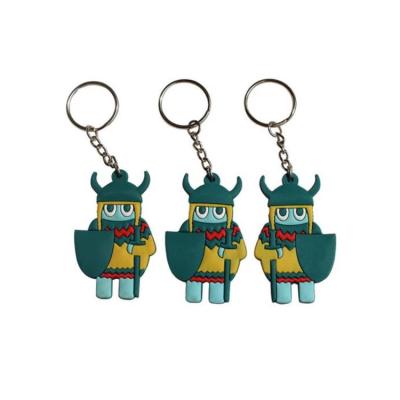 China Goods Make Your Own Design Custom Printed Key Chain Ring Pop It Key Chains Resin Rubber Key Chain for sale