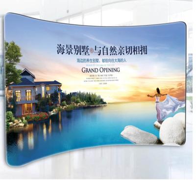 China Aluminum Custom China Factory Exhibition Booth Portable Backdrop Exhibition Booth Trade Show Equipment for sale