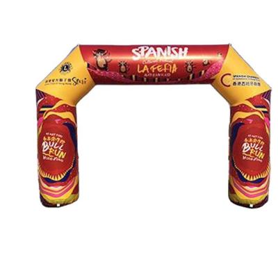 China Portable Hot Sale Customized Logo Inflatable Arches Advertising Inflatables For Sale for sale