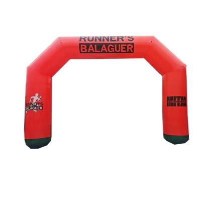 China Durable Products Items Inflatable Advertising Finish Line Race Arch Advertising Outdoor Inflatables Inflatable Advertising for sale