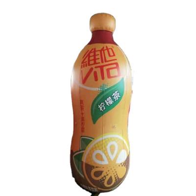 China Giant Inflatable Advertising Bottle Outdoor Custom Inflatable Products Item Giant Inflatable Bottle for sale