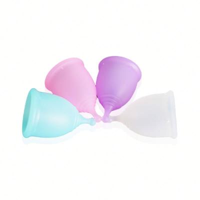 China Copa Care Top Quality 100% Medical Reusable Silicone Menstrual Woman Menstrual Cups for sale