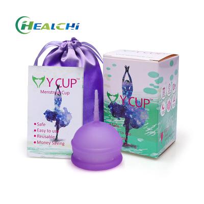 China Period Blood Collection Girls Period Blood Collection Cup Beginner Silicone Menstrual Stripper for sale