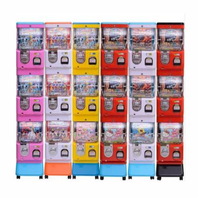 China 3 layers ABS+PC twist egg toy gashapon capsule toys gashapon machine toy capsule vending machine for store for sale