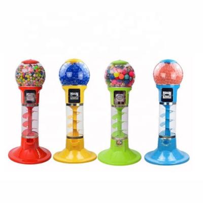 China ABS+PC capsule toys gashapon machine gumball gumball bouncy candy ball vending machine for sale