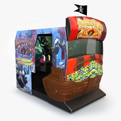 China Metal+Plastic+Acrylic Deadstorm Hack Simulator Gun Arcade Coin Operated Gun Shooting Game Machine for sale