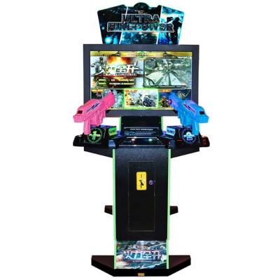 China Metal+Plastic+Acrylic Gun Game Simulator Shooting Game Machine Coin Operated Shooting Firepower 42