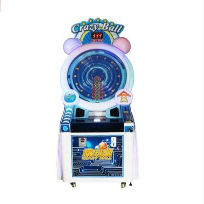 China High Revenue Coin Operated Lottery Game Ticket Game Arcade Machine Metal+Plastic Mad Redemption Ball for sale