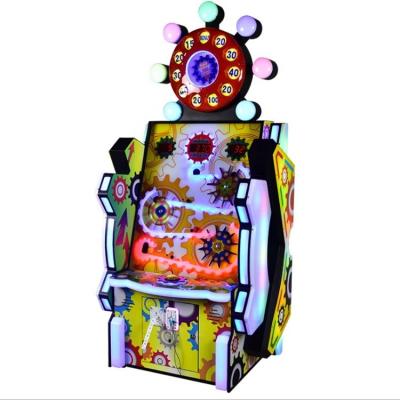 China Metal+Plastic HIFUN Coin Operated Arcade Game Machines Ball Redemption Lottery Ticket Lucky Game Machine for sale