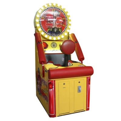 China Metal+Acrylic Coin Operated Attractive Design Electronic Arcade Boxing Game Machine for sale