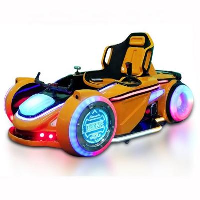 China Newest FRP+Metal Children Battery Bumper Car Electric Drift Car Indoor kiddie rides game machine for sale for sale