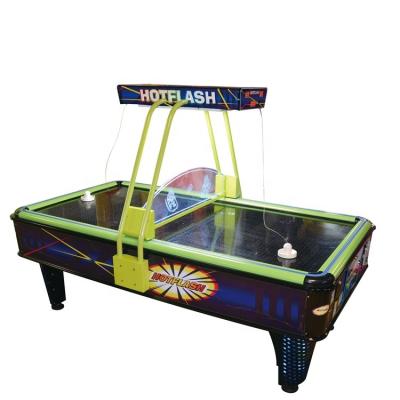 China Popular High Quality Wooden+Metal Arcade Hot Flash Air Hockey Brand Powered Air Hockey for sale