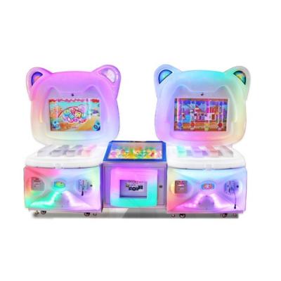 China Metal+Plastic Arcade Amusement Machine Happy Piano Music Video Game Machine For Kids for sale