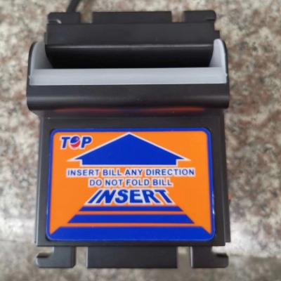 China Factory Price TOP Bill Acceptor Banknote Bill Validator Cash Acceptor For Game Machine Without Stacker for sale