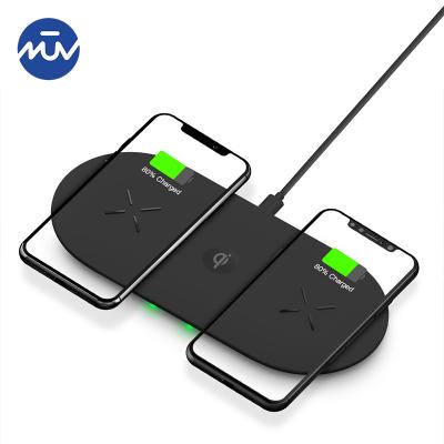 China Watch Sophisticated Technologies 10w Smart Wireless Phone / Air-pod / Charger Qi 3 In 1 Charging Pad for sale