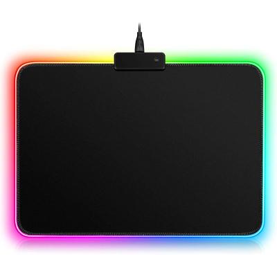 China Durable Private Label XXXL RGB LED Games Luminous Gaming MousePad Mat for sale