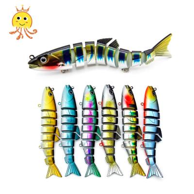 China Simulation Deadly Color ABS Temptation Festival Multi Bionic Minnow Lure 20.0g 130mm Lure for sale