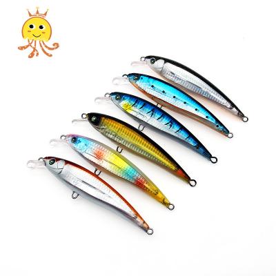 China ABS 160mm Minnow 40g Wobblers For Fishing Trolling Lure Hard Bait Deep Diving Fishing Tackle Lures Crankbaits Minow Isca for sale