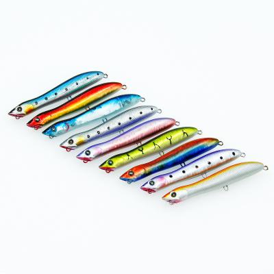 China ABS Wag Snap Like Shadows Multi Function Remote Projection Wave Riding 5g 8.0cm Snap Fishing Lure for sale