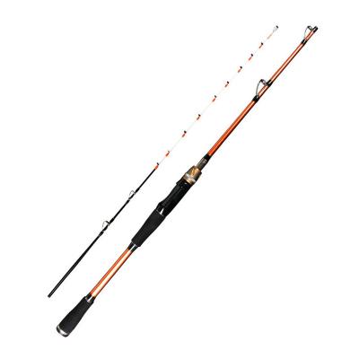 China Carbon Pole Carbon Fiber Glass Fishing Rod For Fishing for sale