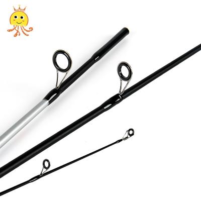 China The Good Price Amazon Glass Supplier Solid Glass Fishing Rods Mask 165cm M Action Fishing Pole for sale