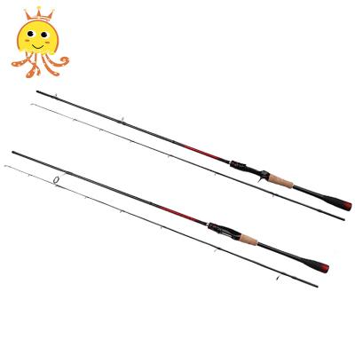 China Ultralight Carbon Jelly Fish M/ML/L Carbon Fiber Fishing Pole Fishing Rod Carbon Fishing Rod 228cm/213cm/204cm for sale