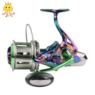 China 2021 New Wholesale Freshwater Spinning Reel 4.8:1 Carp Fishing For Bass Fishing 8000-12000 Series JLF-FC-003 for sale